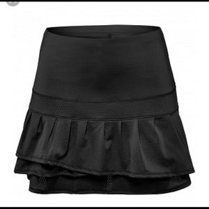 Tennis or running skirt with liner